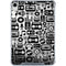 Music Pattern iPad 11th Gen (2025) Clear Case