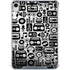 Music Pattern iPad 11th Gen (2025) Clear Case