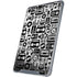 Music Pattern iPad 11th Gen (2025) Clear Case