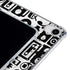 Music Pattern iPad 11th Gen (2025) Clear Case