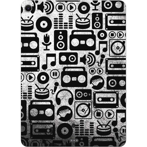 Music Pattern Apple iPad Air Skin