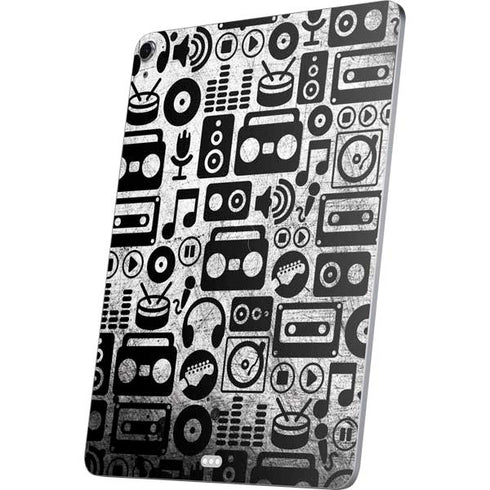 Music Pattern Apple iPad Air Skin