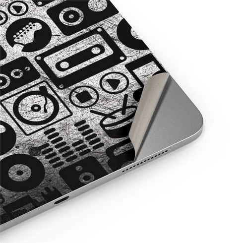 Music Pattern Apple iPad Air Skin