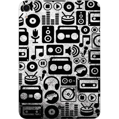Music Pattern Apple iPad Mini Skin