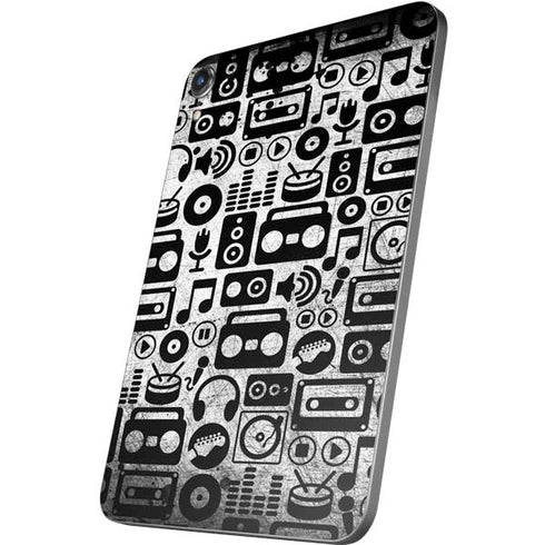 Music Pattern Apple iPad Mini Skin