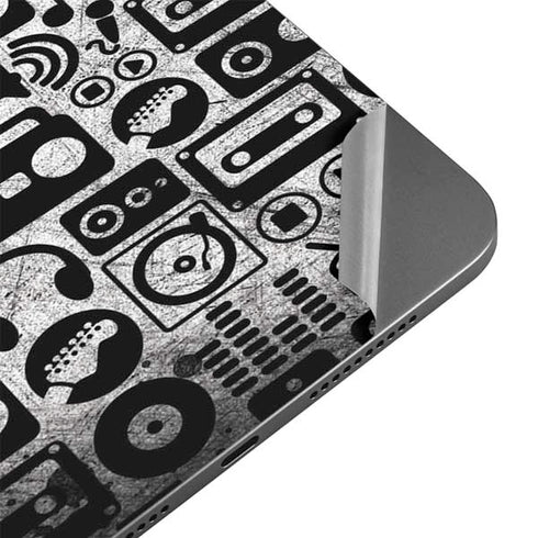 Music Pattern Apple iPad Mini Skin