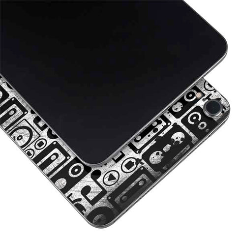 Music Pattern Apple iPad Mini Skin