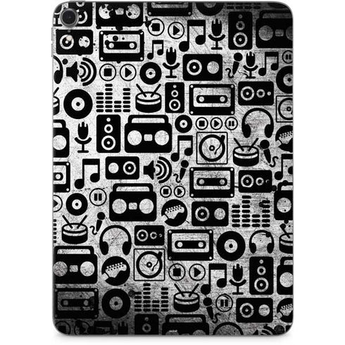Music Pattern Apple iPad Pro Skin