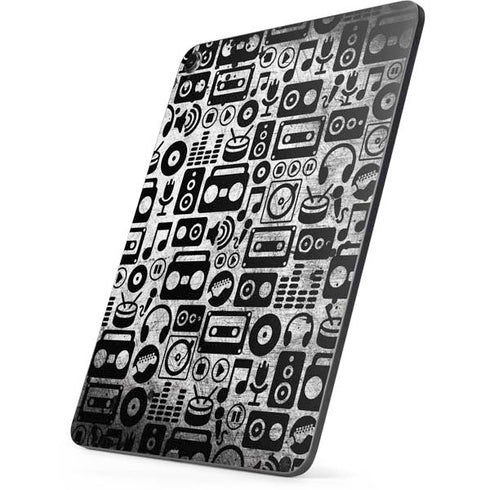 Music Pattern Apple iPad Pro Skin
