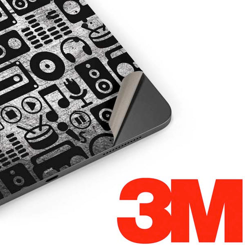 Music Pattern Apple iPad Pro Skin