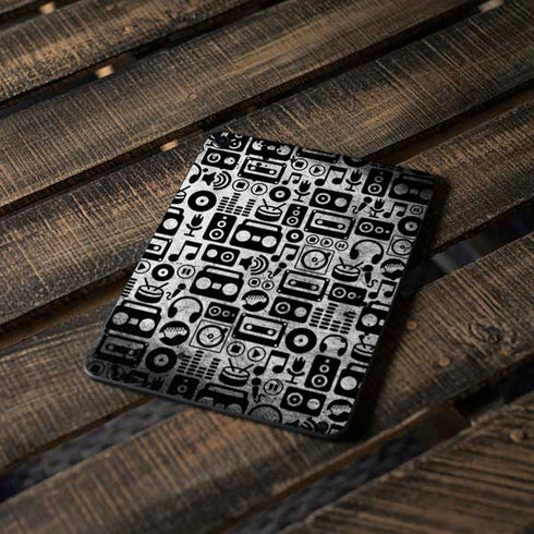 Music Pattern Apple iPad Pro Skin