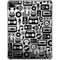 Music Pattern iPad Pro 11in (2024) Clear Case