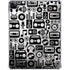 Music Pattern iPad Pro 11in (2024) Clear Case