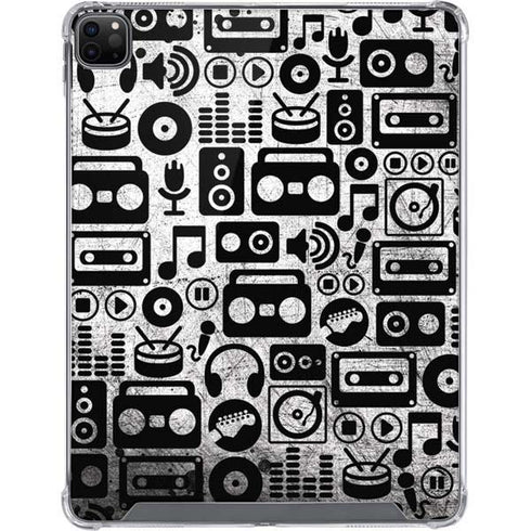 Music Pattern iPad Cases