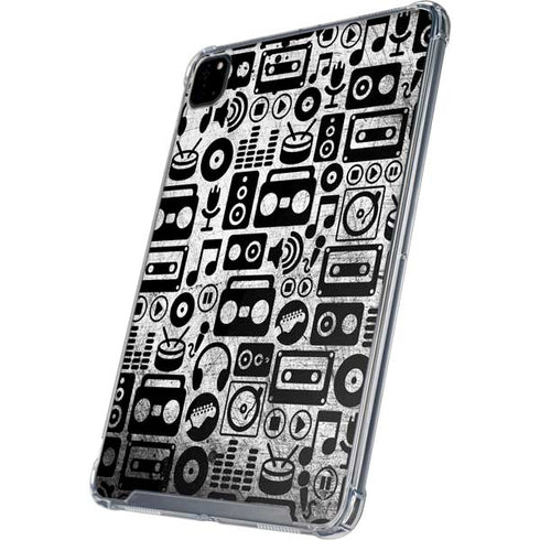Music Pattern iPad Cases