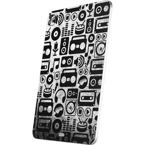 Music Pattern iPad Pro 13in M4 (2024) Skin
