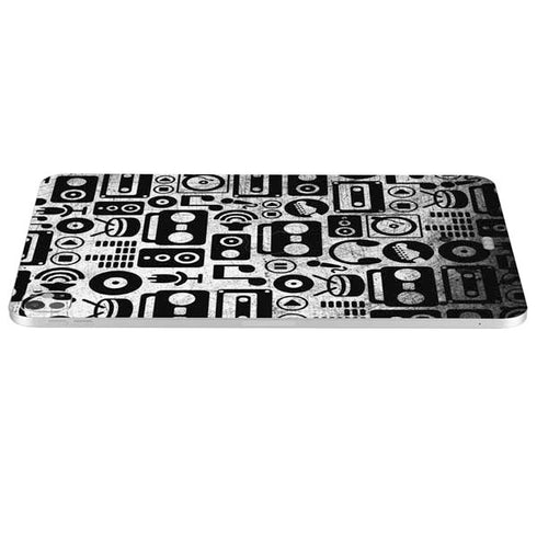 Music Pattern iPad Pro 13in M4 (2024) Skin