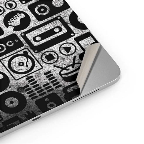 Music Pattern iPad Pro 13in M4 (2024) Skin