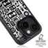 Music Pattern iPhone 13 Kickstand Case