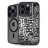 Music Pattern iPhone 13 Pro Max Kickstand Case