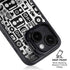 Music Pattern iPhone 14 Kickstand Case