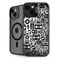 Music Pattern iPhone 14 Plus Kickstand Case