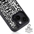 Music Pattern iPhone 14 Plus Kickstand Case