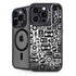 Music Pattern iPhone 14 Pro Max Kickstand Case