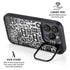 Music Pattern iPhone 14 Pro Max Kickstand Case