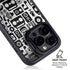 Music Pattern iPhone 14 Pro Max Kickstand Case