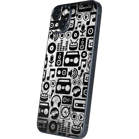 Music Pattern iPhone Skins