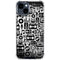Music Pattern iPhone 15 Clear Case