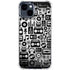 Music Pattern iPhone 15 Clear Case