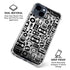 Music Pattern iPhone 15 Clear Case