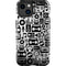Music Pattern iPhone 15 Impact Case