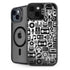 Music Pattern iPhone 15 Plus Kickstand Case