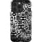 Music Pattern iPhone 15 Pro Impact Case