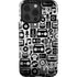 Music Pattern iPhone 15 Pro Impact Case