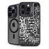 Music Pattern iPhone 15 Pro Kickstand Case