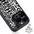Music Pattern iPhone 15 Pro Kickstand Case