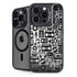 Music Pattern iPhone 15 Pro Max Kickstand Case