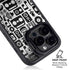 Music Pattern iPhone 15 Pro Max Kickstand Case