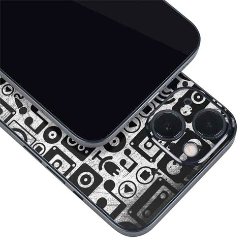 Music Pattern iPhone 15 Skin