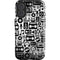 Music Pattern iPhone 16 Impact Case