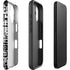 Music Pattern iPhone 16 Plus Impact Case