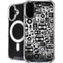 Music Pattern iPhone 16 Plus MagSafe Case