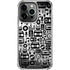 Music Pattern iPhone 16 Pro Clear Case