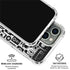 Music Pattern iPhone 16 Pro Clear Case