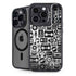 Music Pattern iPhone 16 Pro Kickstand Case