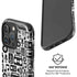 Music Pattern iPhone 16 Pro Magsafe Impact Case